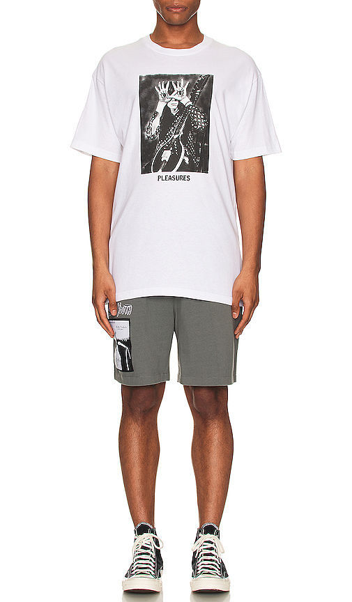 Buy Pleasures X Sonic Youth Star Power T-shirt Online
