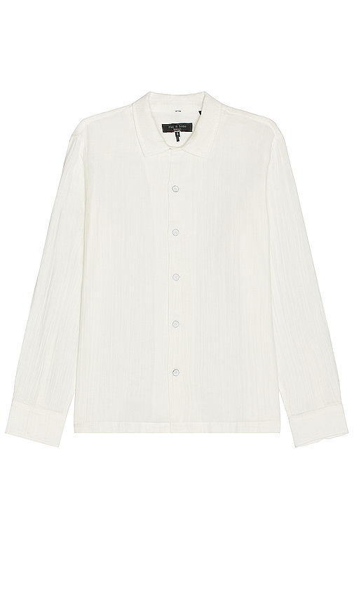 Buy Rag & Bone Avery Gauze Long Sleeve Shirt Online