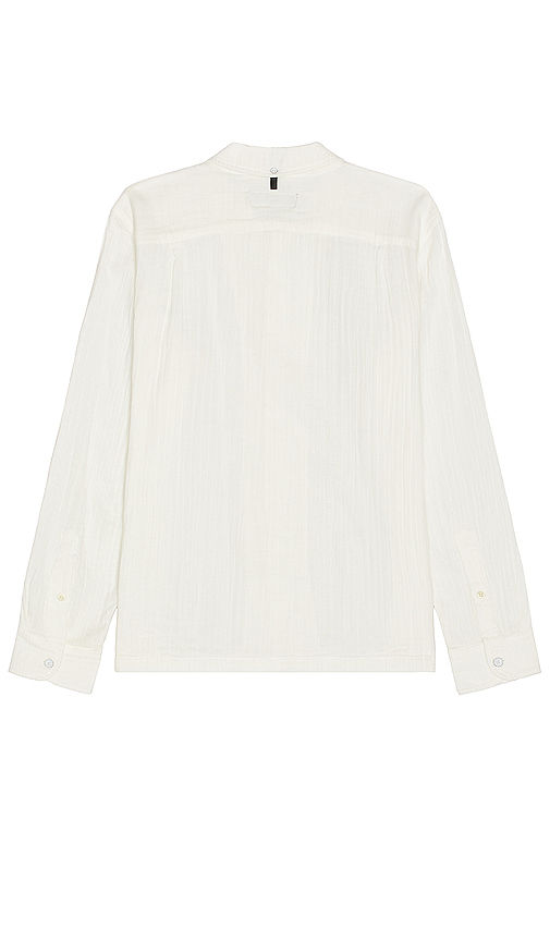 Buy Rag & Bone Avery Gauze Long Sleeve Shirt Online
