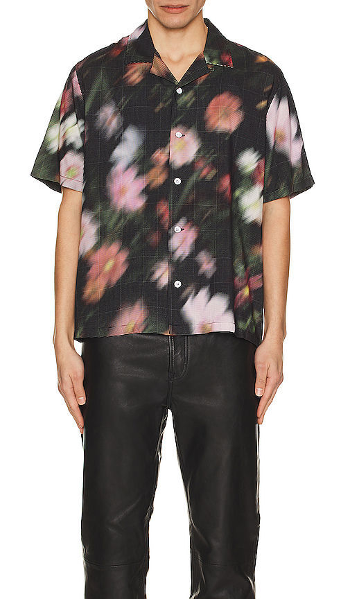 Store Rag and Bone Avery Print Shirt