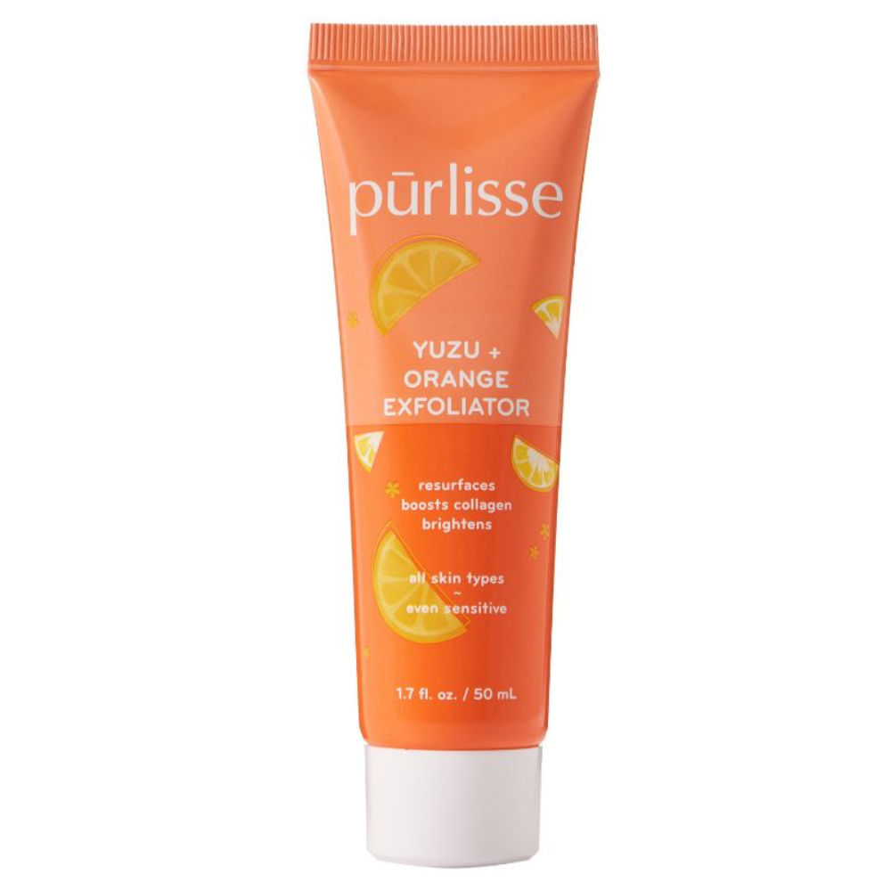 Purlisse Beauty Yuzu + Orange Exfoliating Face Polish