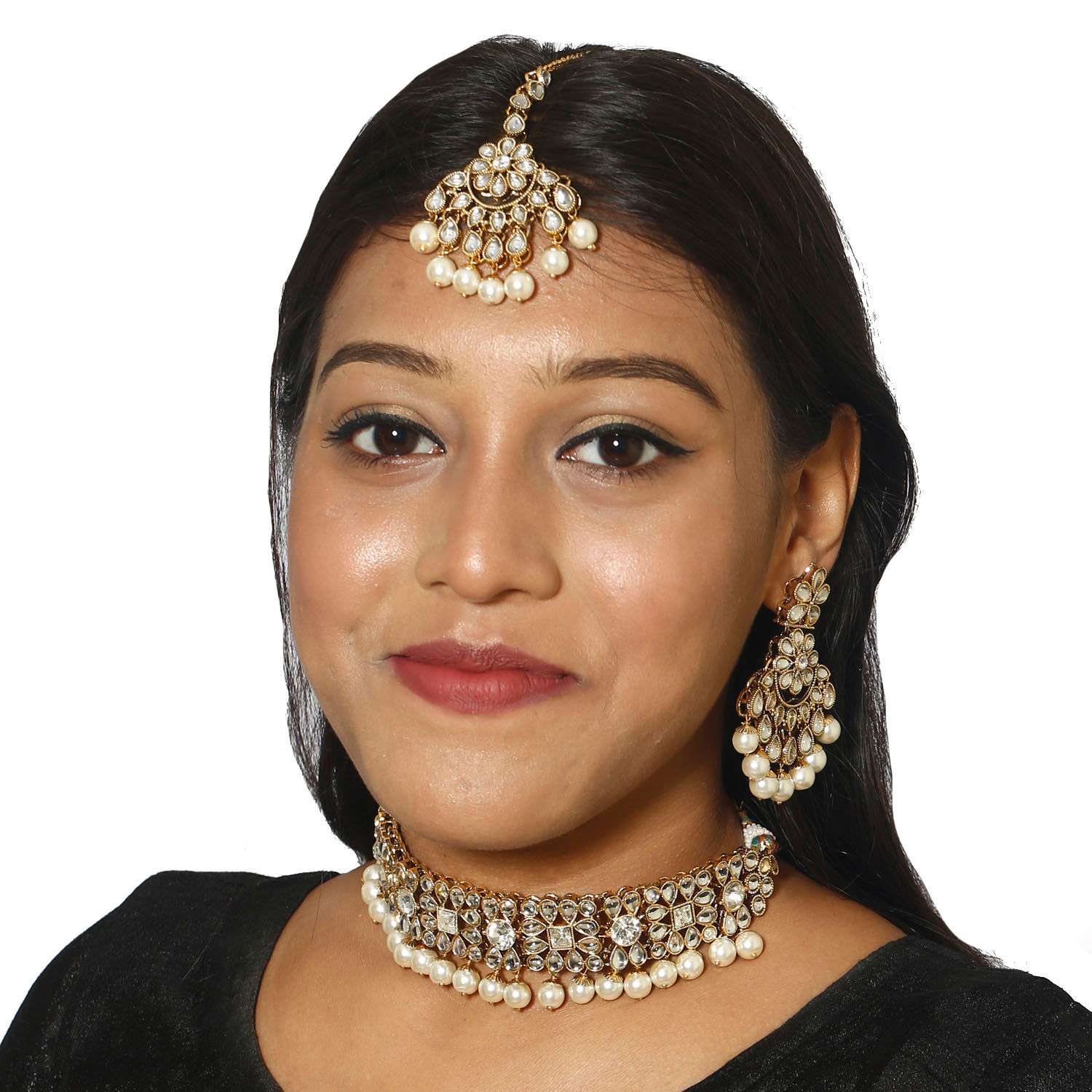 choker set nykaa