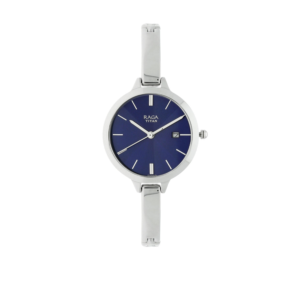 Buy Titan Raga Viva Blue Dial Metal Strap Watch Online