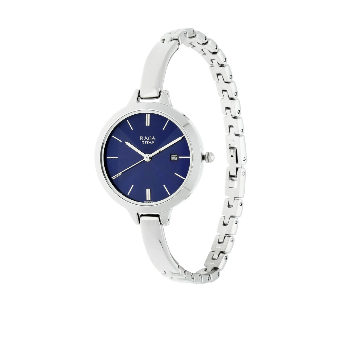 Titan raga deals blue dial