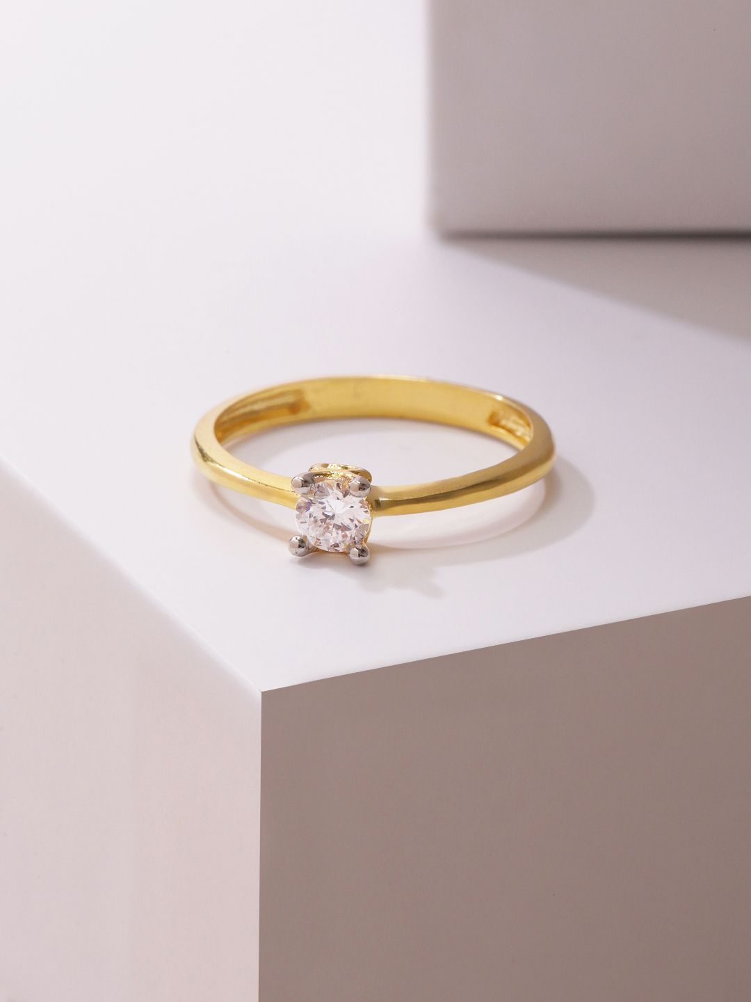 Light Weight Gold Ring Design - JD SOLITAIRE