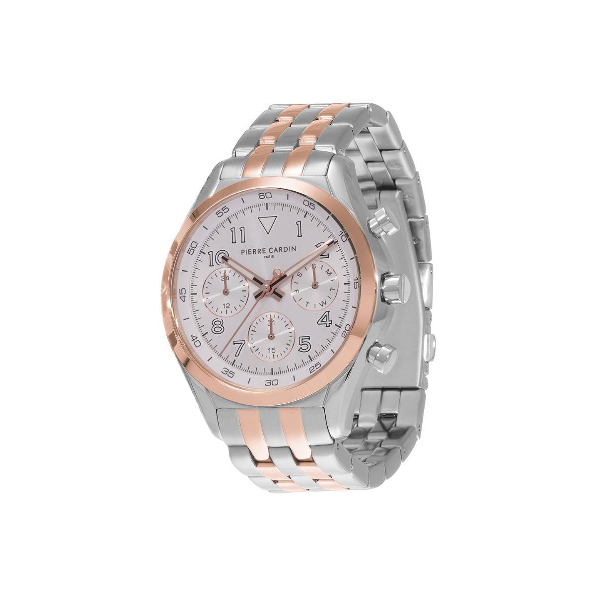 Pierre Cardin White Vaugirard Watch (Cf.1019.Mu.2) (M)