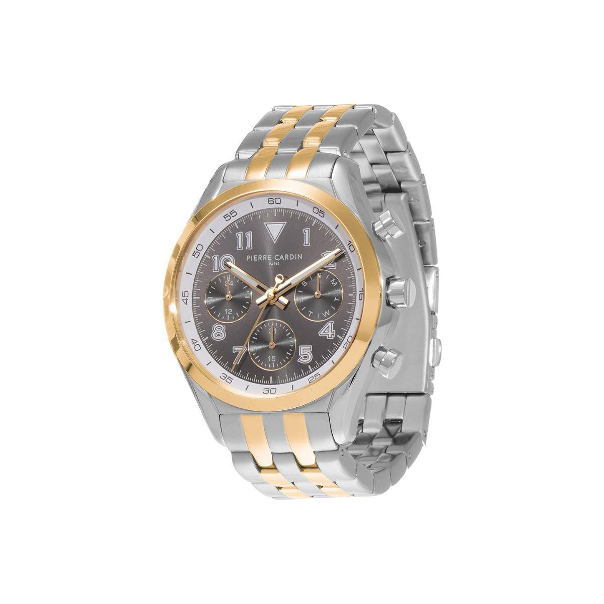 Pierre Cardin Grey Vaugirard Watch (Cf.1019.Mu) (M)
