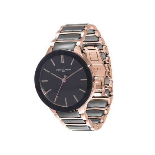 Pierre Cardin Black Ceramique Watch (M)