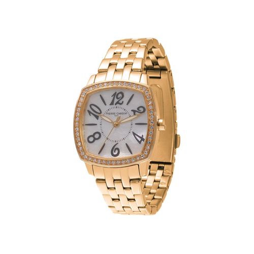 Pierre Cardin White Lumiere Watch (M)