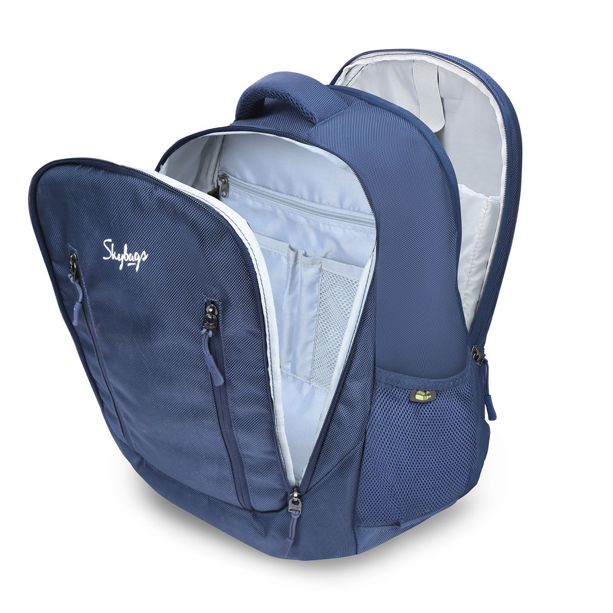 Skybags blue backpack online