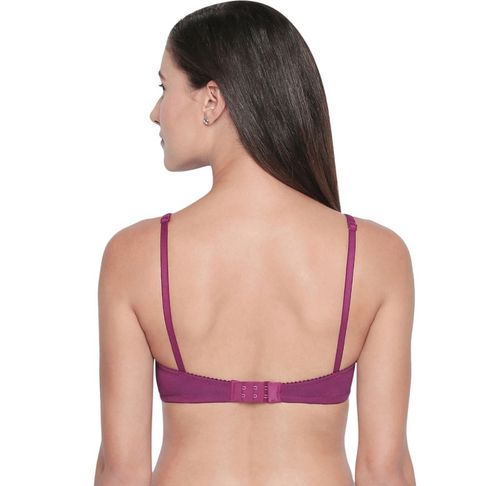 Buy Bodycare Perfect Coverage Padded Bra-Pack Of 2 - Multi-Color