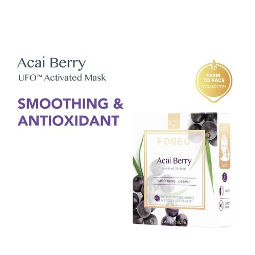 UFO Berry Pack Mask FOREO Buy Of Acai - 6 Online