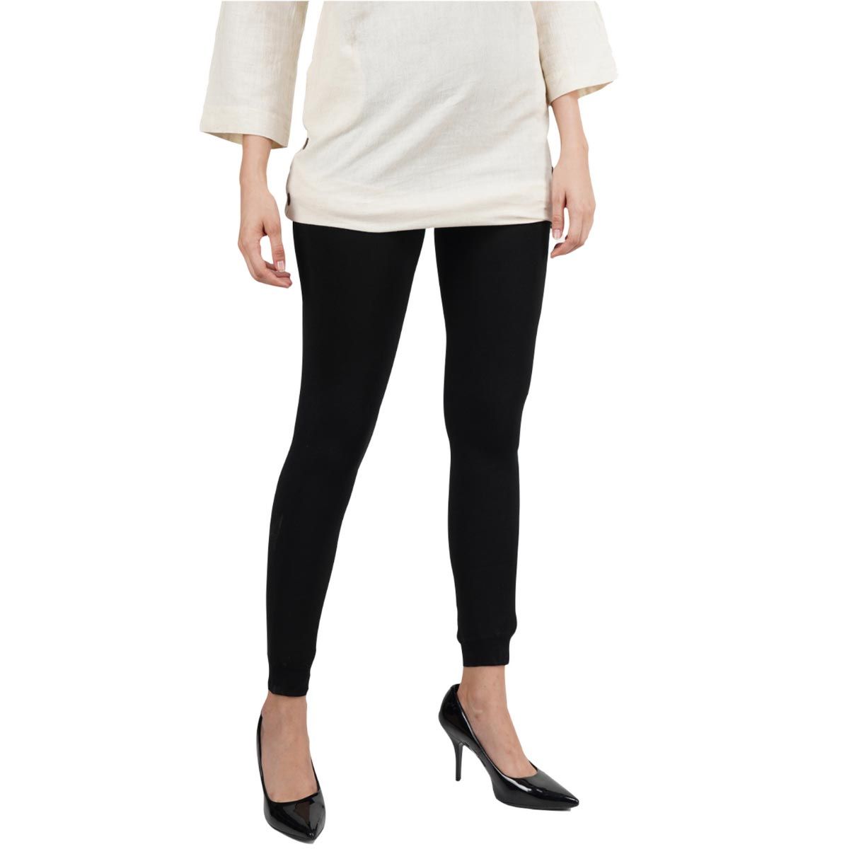 NEXT2SKIN Women's Warm Fur Tights Leggings, Ladies Inner Wear Warmers