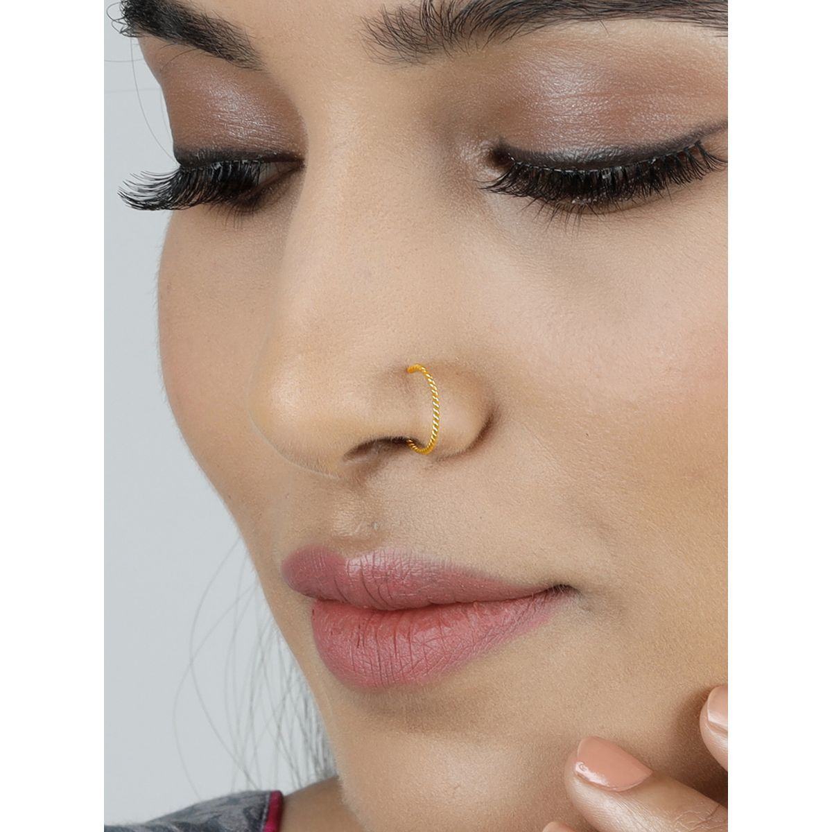 Buy Designer Nose Rings For Women & Girls Online - Outhouse Jewellery-pokeht.vn