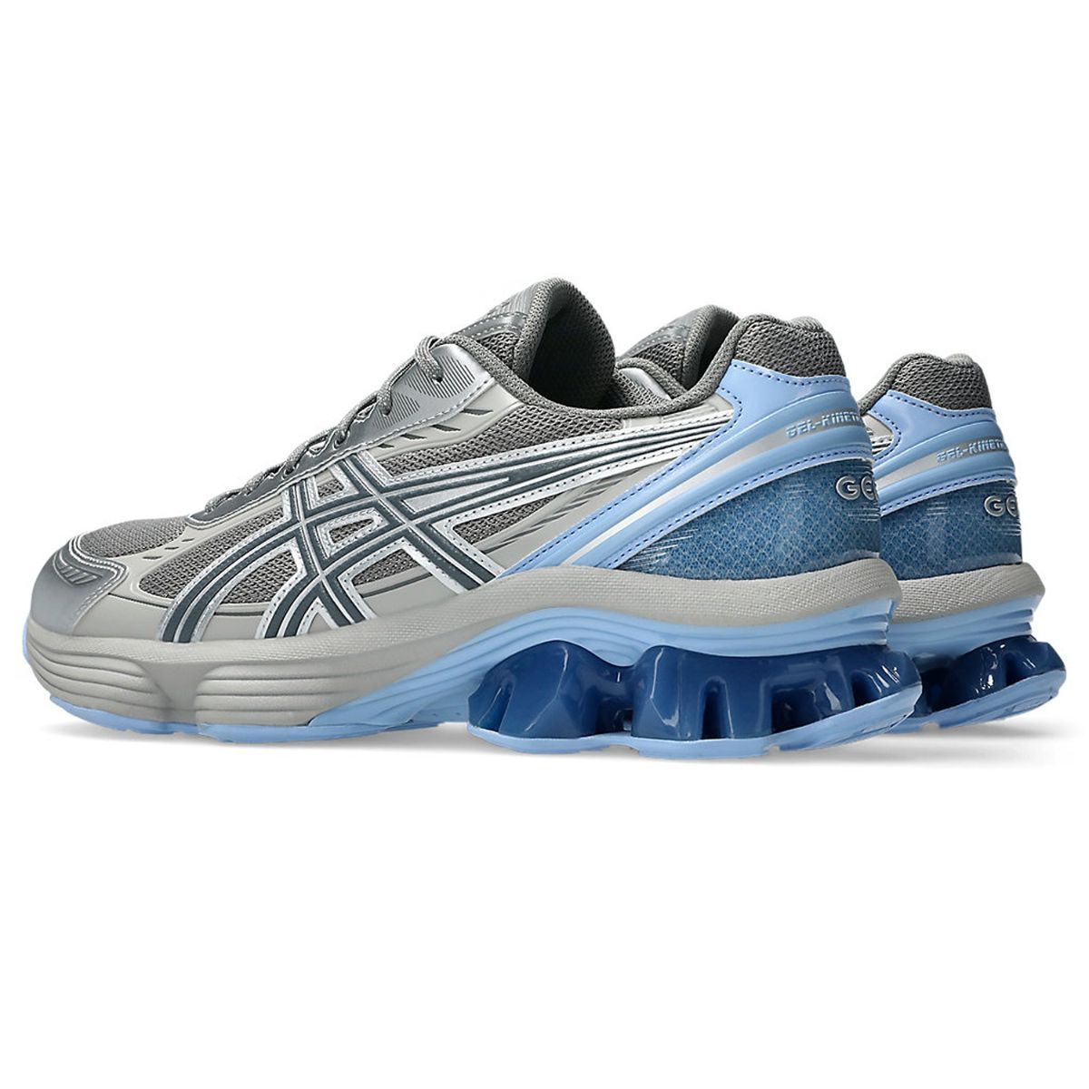 ASICS GEL-KINETIC FLUENT 美品 ASICS GEL-KINETIC FLUENT SPORTSTYLE SHOES FOR UNISEX