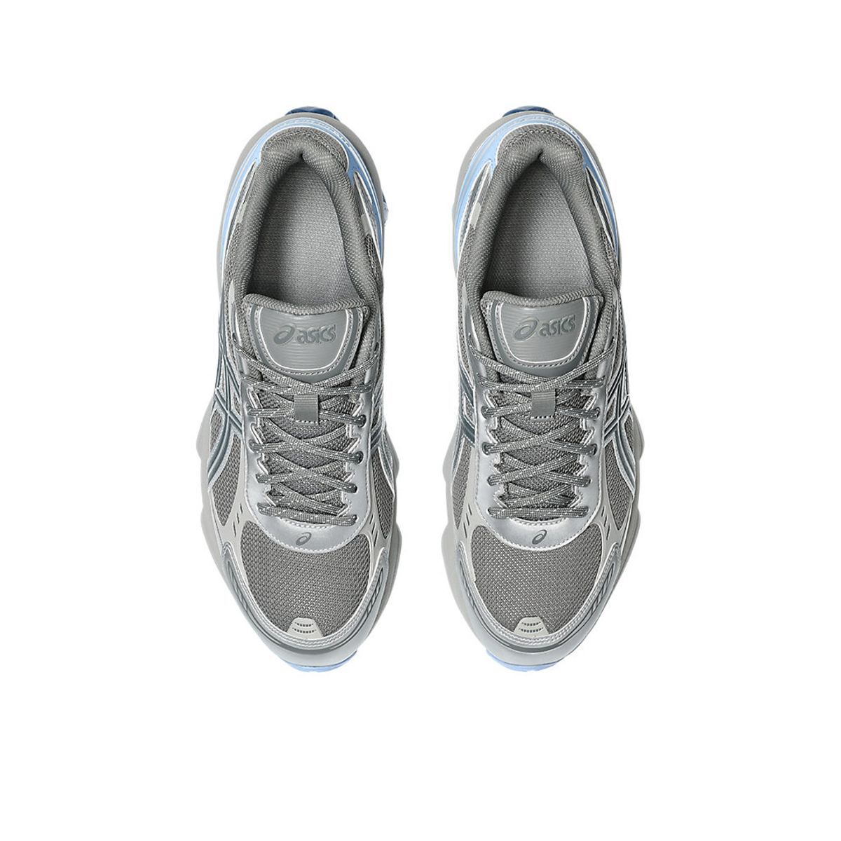 Buy ASICS GEL-KINETIC FLUENT Unisex Clay Grey & Blue Sneakers Online