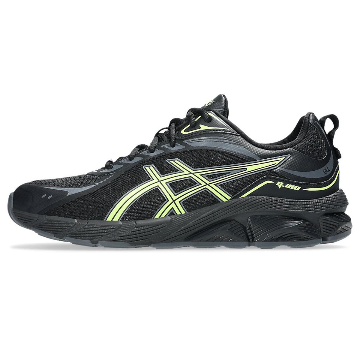 Buy ASICS GEL-QUANTUM 180 VIII Unisex Black Sneakers Online