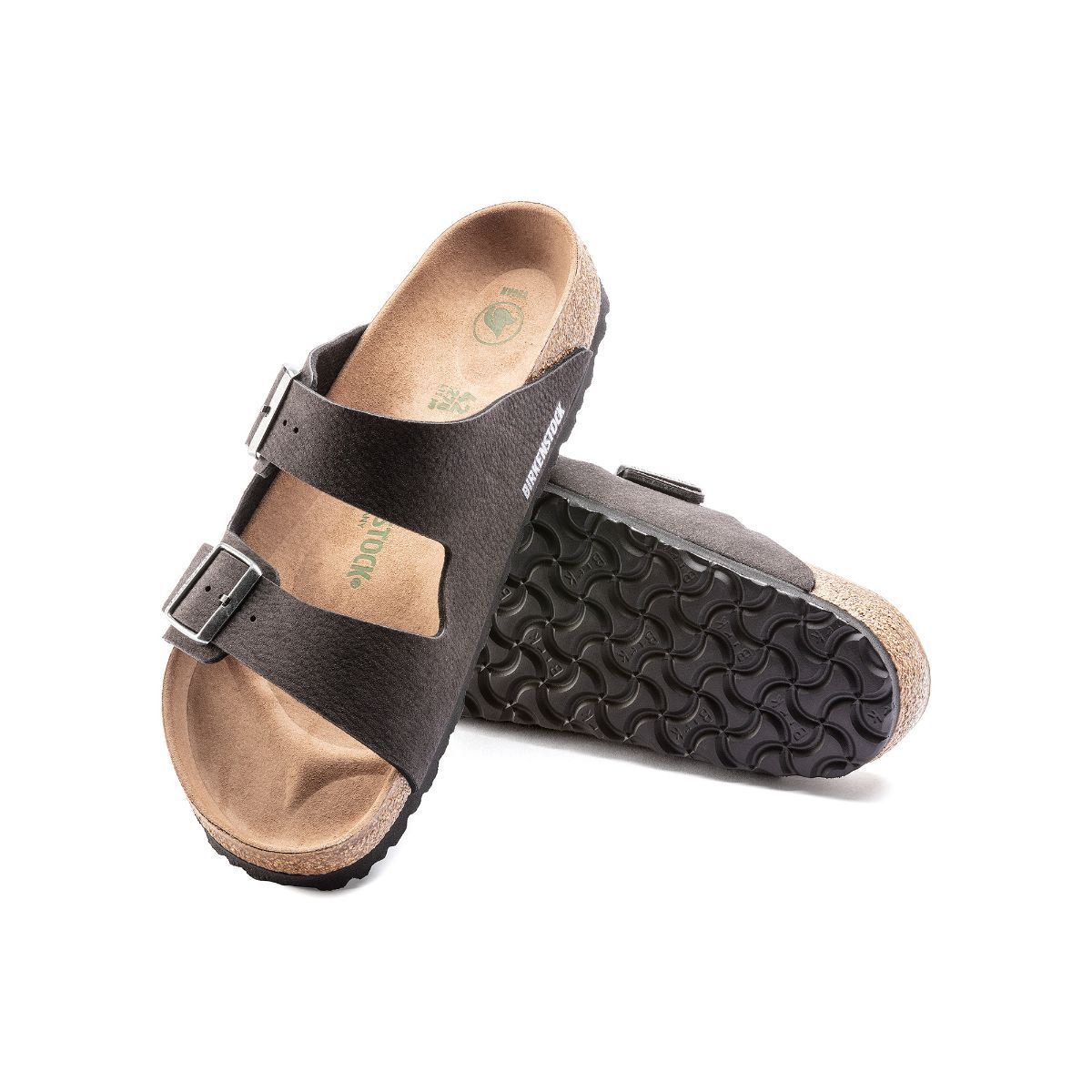 Birkenstock arizona vegan online black