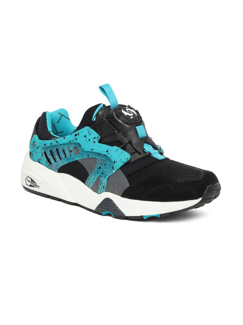 Puma Disc Blaze Coastal Unisex Casual Shoes Black (5)