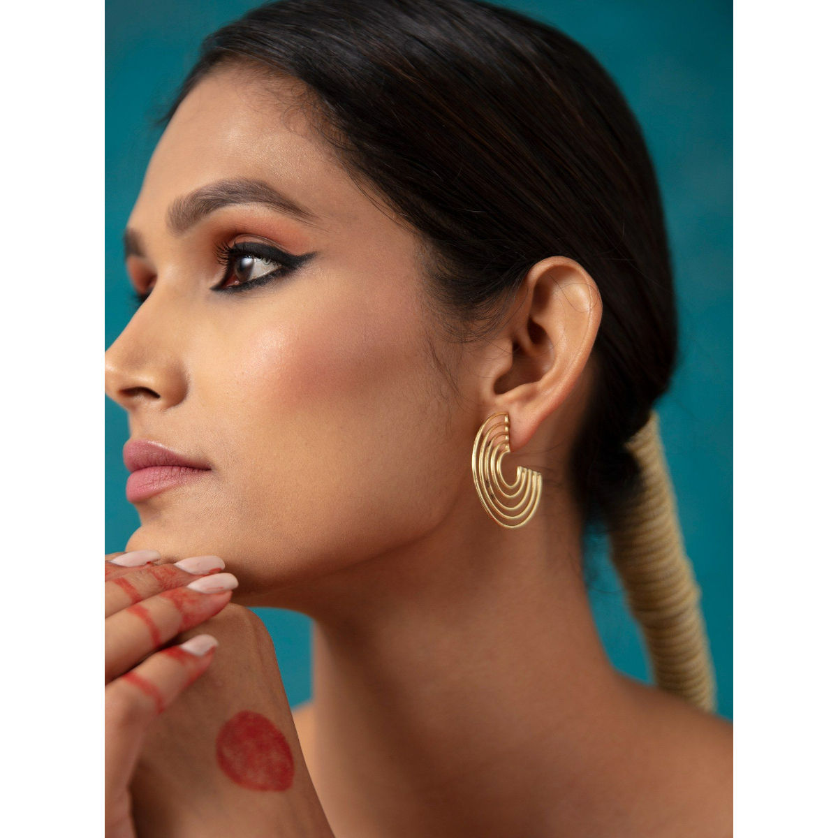 hoop earrings nykaa