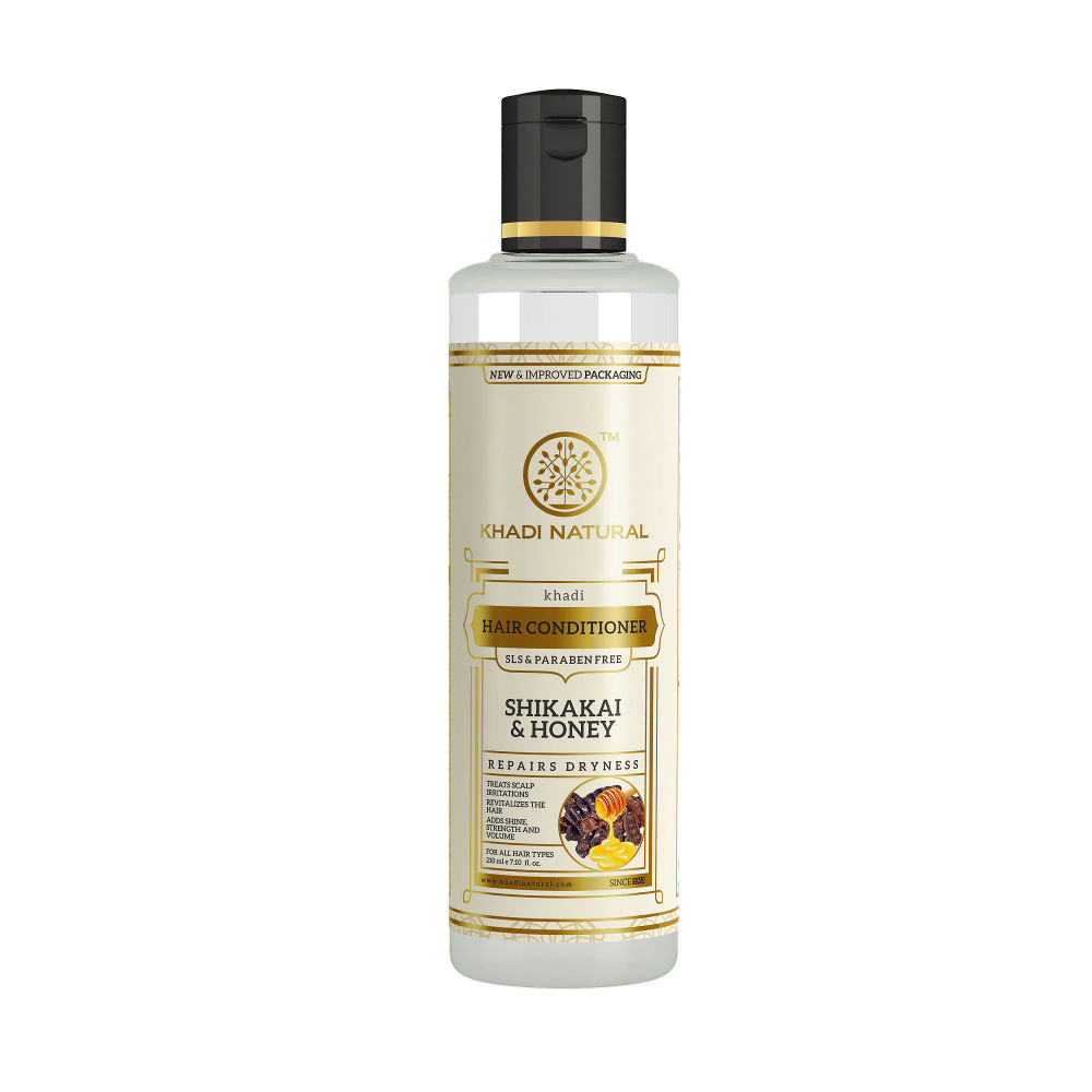 Khadi Natural Shikakai And Honey Herbal Hair Conditioner SLS & Paraben Free