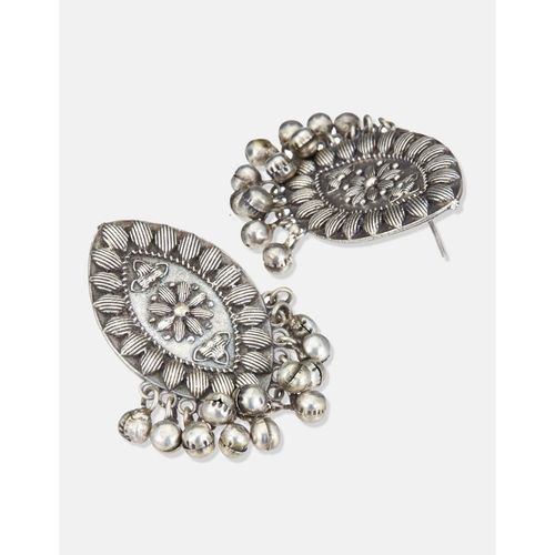 Fabindia Silver Metal Stud Earrings