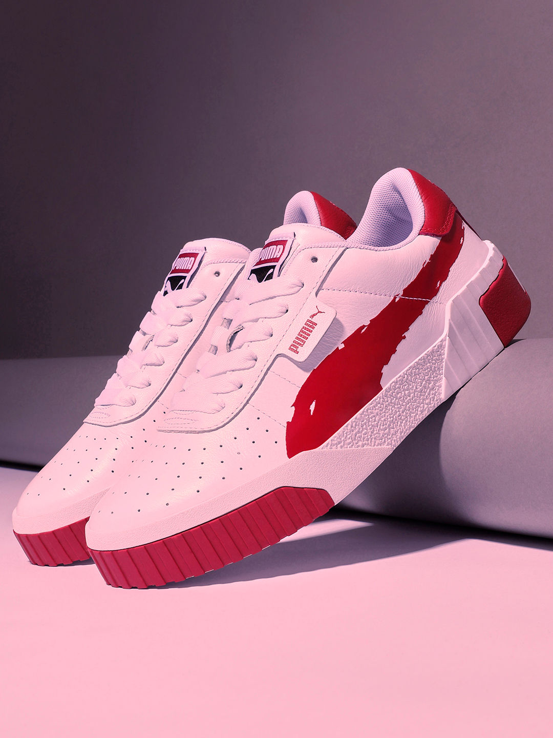 puma cali brushed women's sneakers