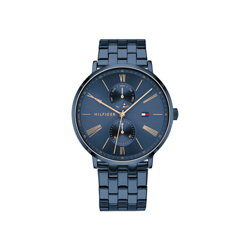 mærke tredobbelt i morgen Tommy Hilfiger TH1782182 Blue Dial Analog For Women: Buy Tommy Hilfiger  TH1782182 Blue Dial Analog For Women Online at Best Price in India | Nykaa