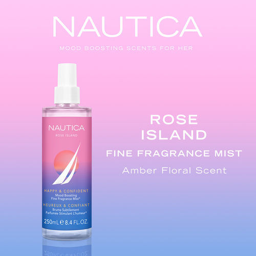 Buy Nautica Rose Island Fragrance Mist Online