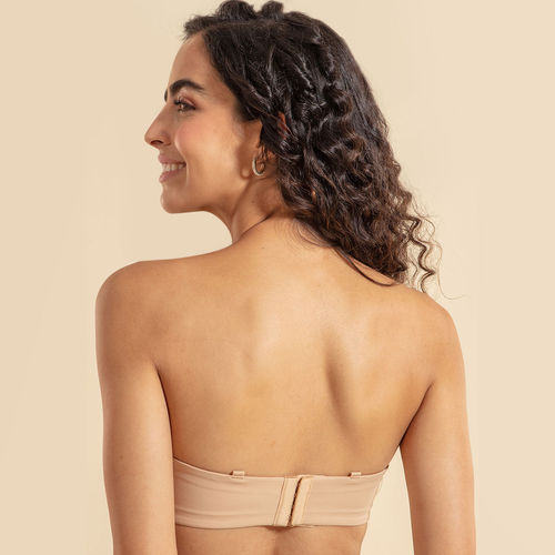 Buy Nykd by Nykaa The Ultimate Strapless Bra - Sand NYB027 online