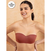 Hvot&aat Stretch Strapless Bra Summer Bandeau Plus Size Strapless Bra  Comfort Wireless Bra Padded Tube Top Bra for Women : : Clothing,  Shoes & Accessories