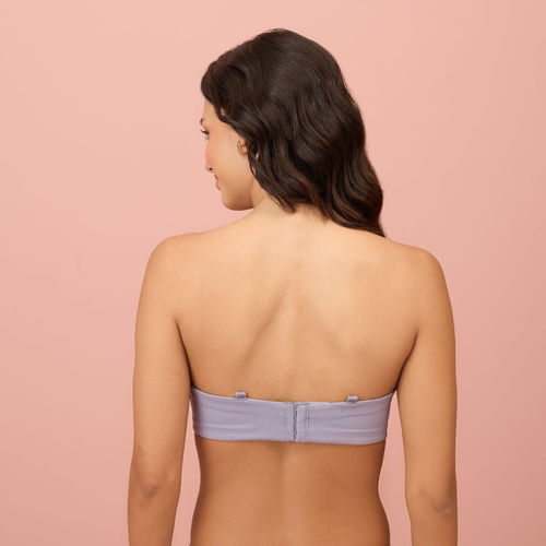 Buy NYKD by Nykaa The Ultimate Strapless Bra Light Blue NYB027 Online
