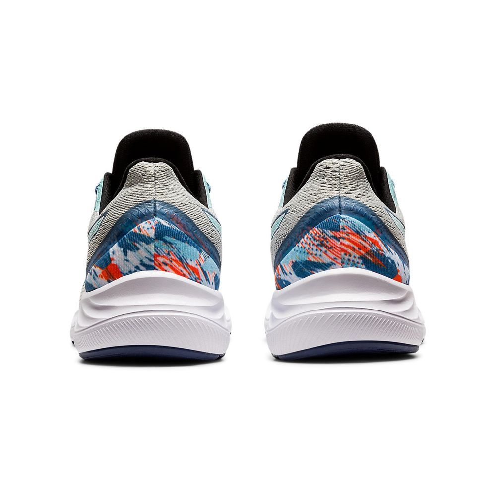 Asics floral running sale shoes