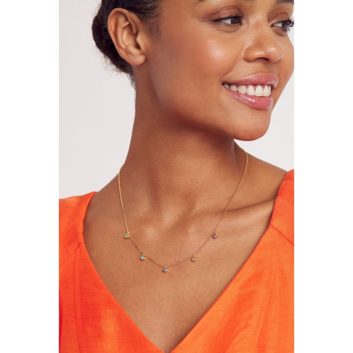 Ted Baker Clemmee Crystal Droplet Necklace Buy Ted Baker Clemmee