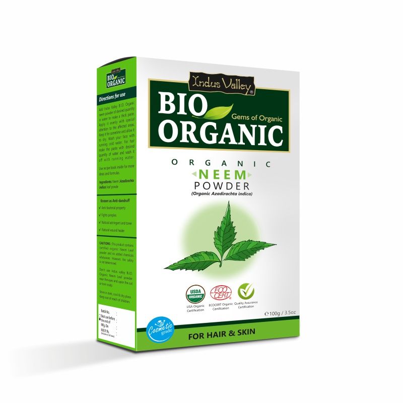 Indus Valley Bio Organic Neem Leaf Powder