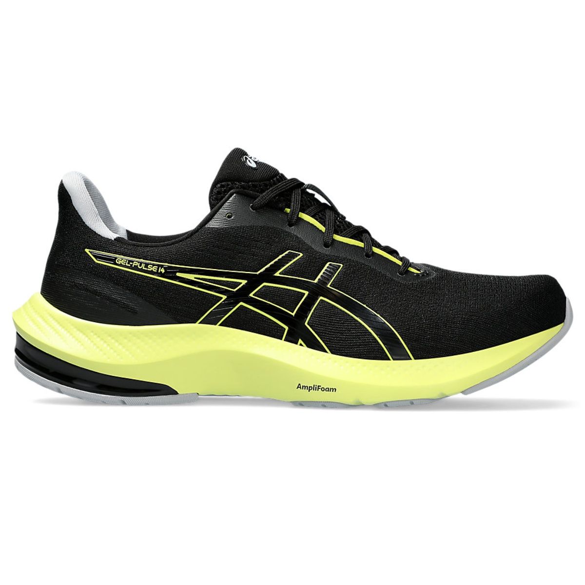 ASICS Gel Pulse 14 Black Mens Running Shoes