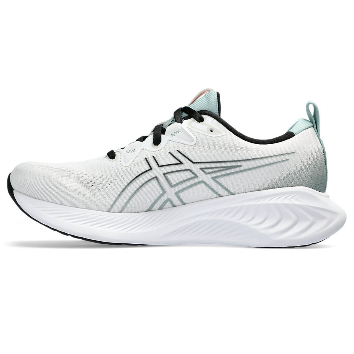 Buy ASICS Gel-Cumulus 25 White Mens Running Shoes Online