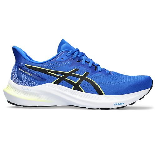 Buy ASICS Gt-2000 12 Blue Mens Running Shoes Online - Main Image