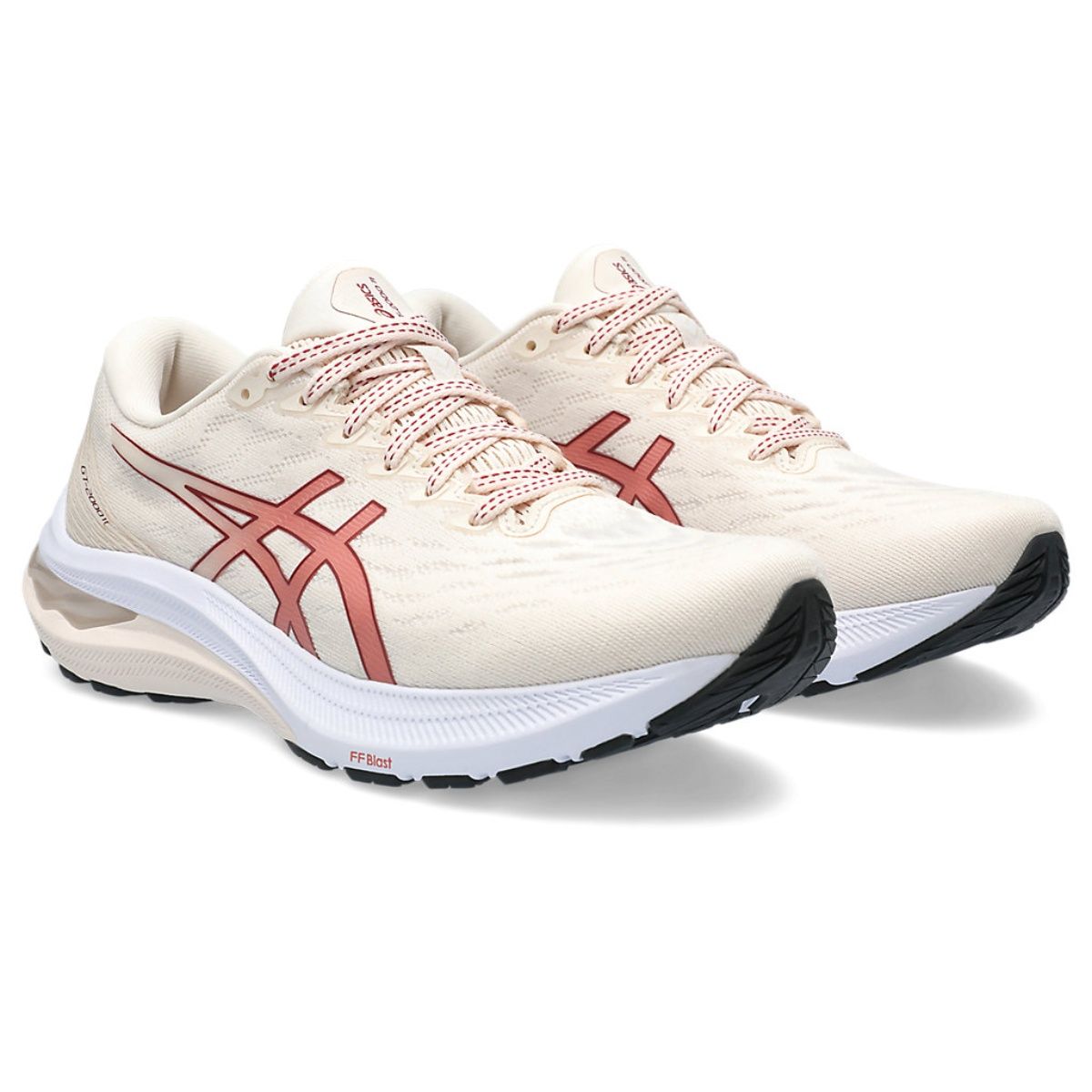 ASICS Gt 2000 11 Beige Womens Running Shoes UK 8