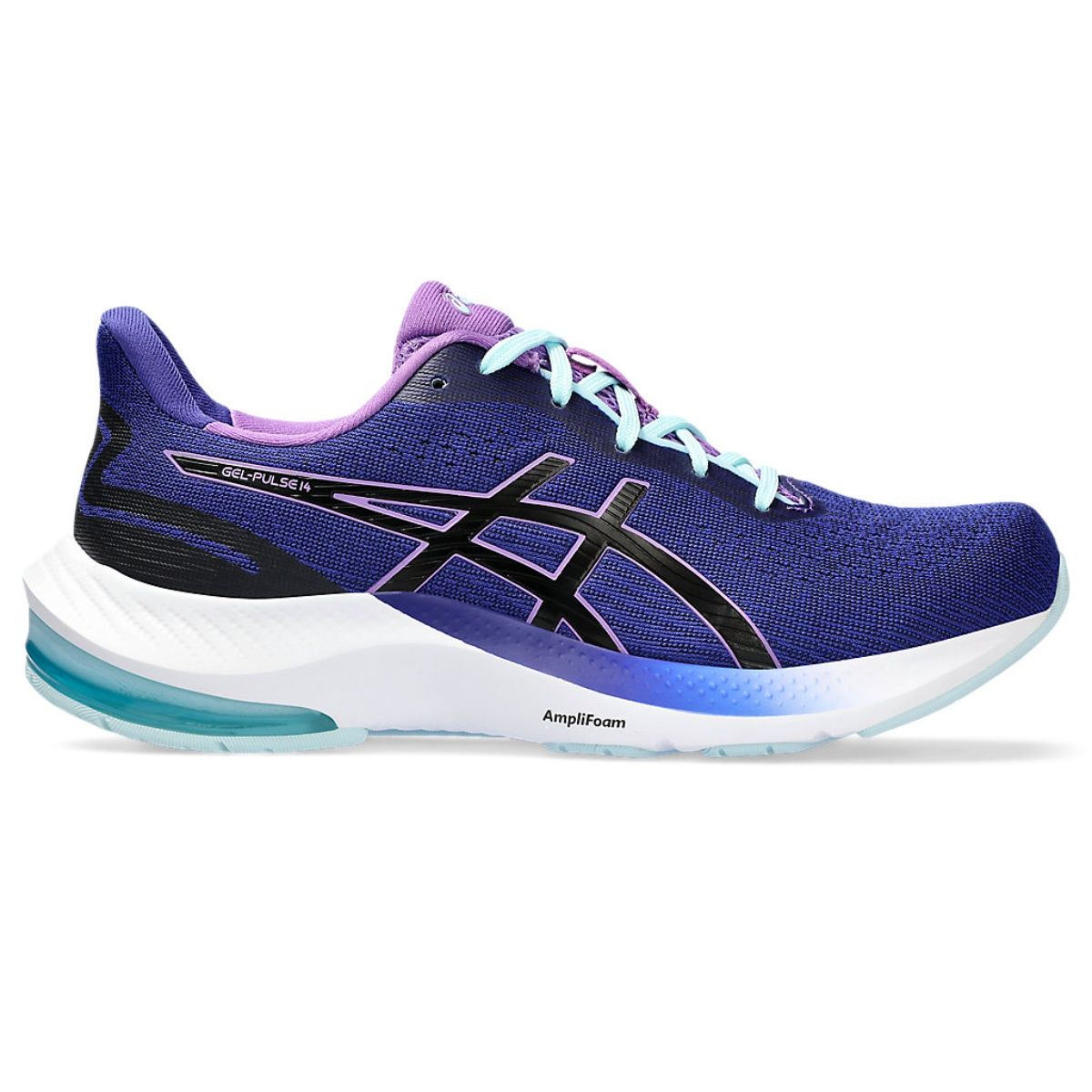 Asics gel pulse 14 hot sale violet