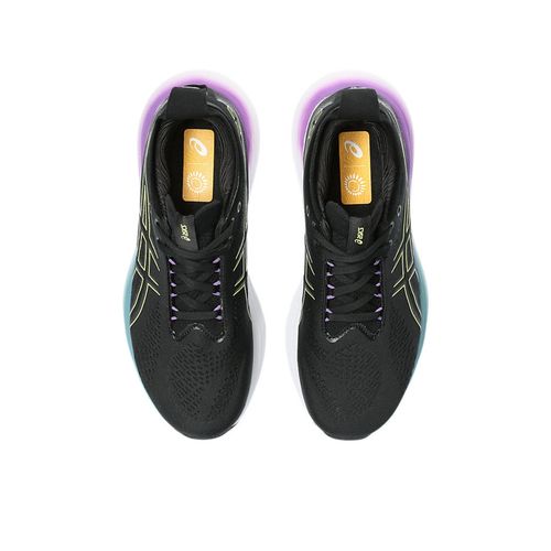 Buy ASICS Gel-Nimbus 25 Black Womens Running Shoes Online