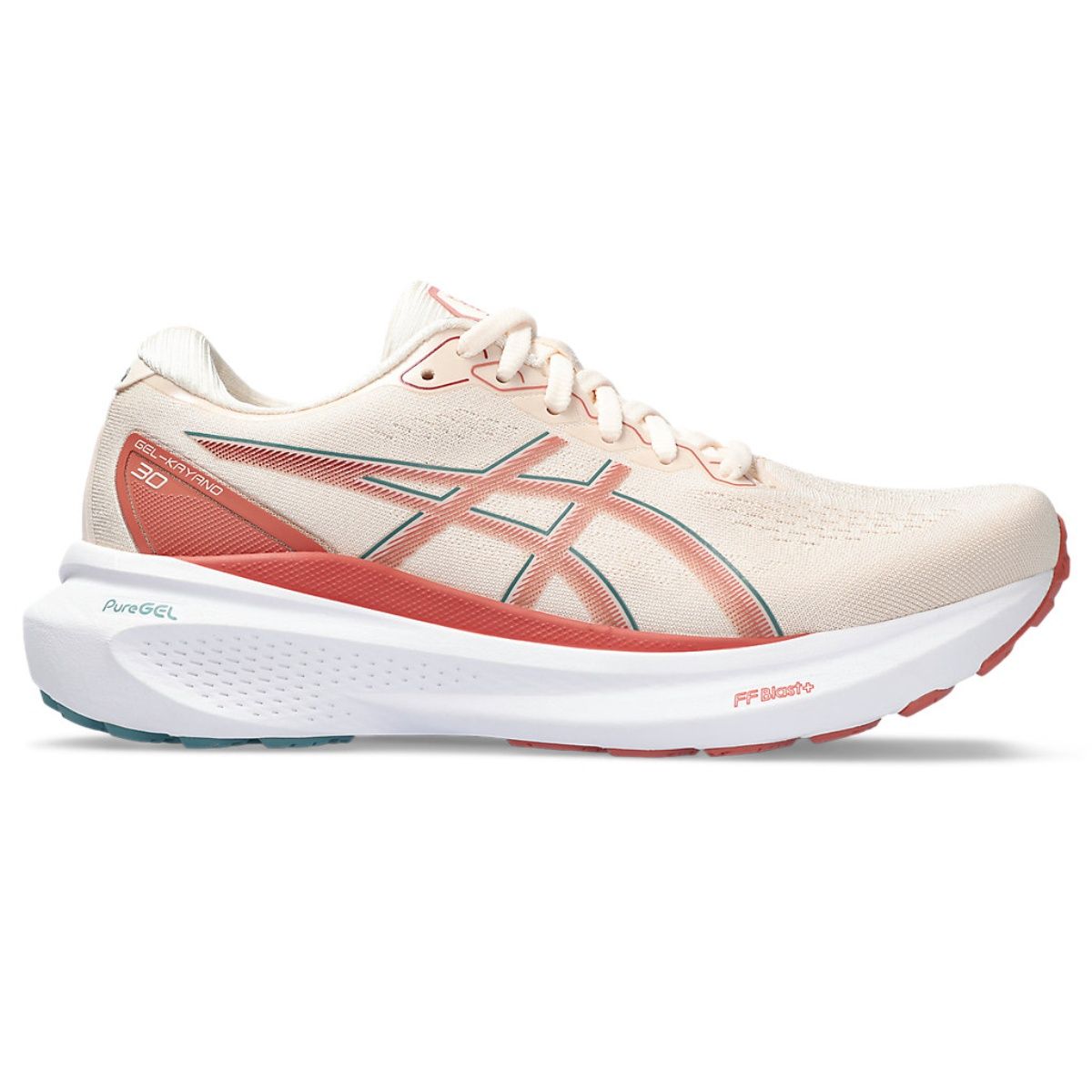 ASICS Gel Kayano 30 Beige Womens Running Shoes UK 8