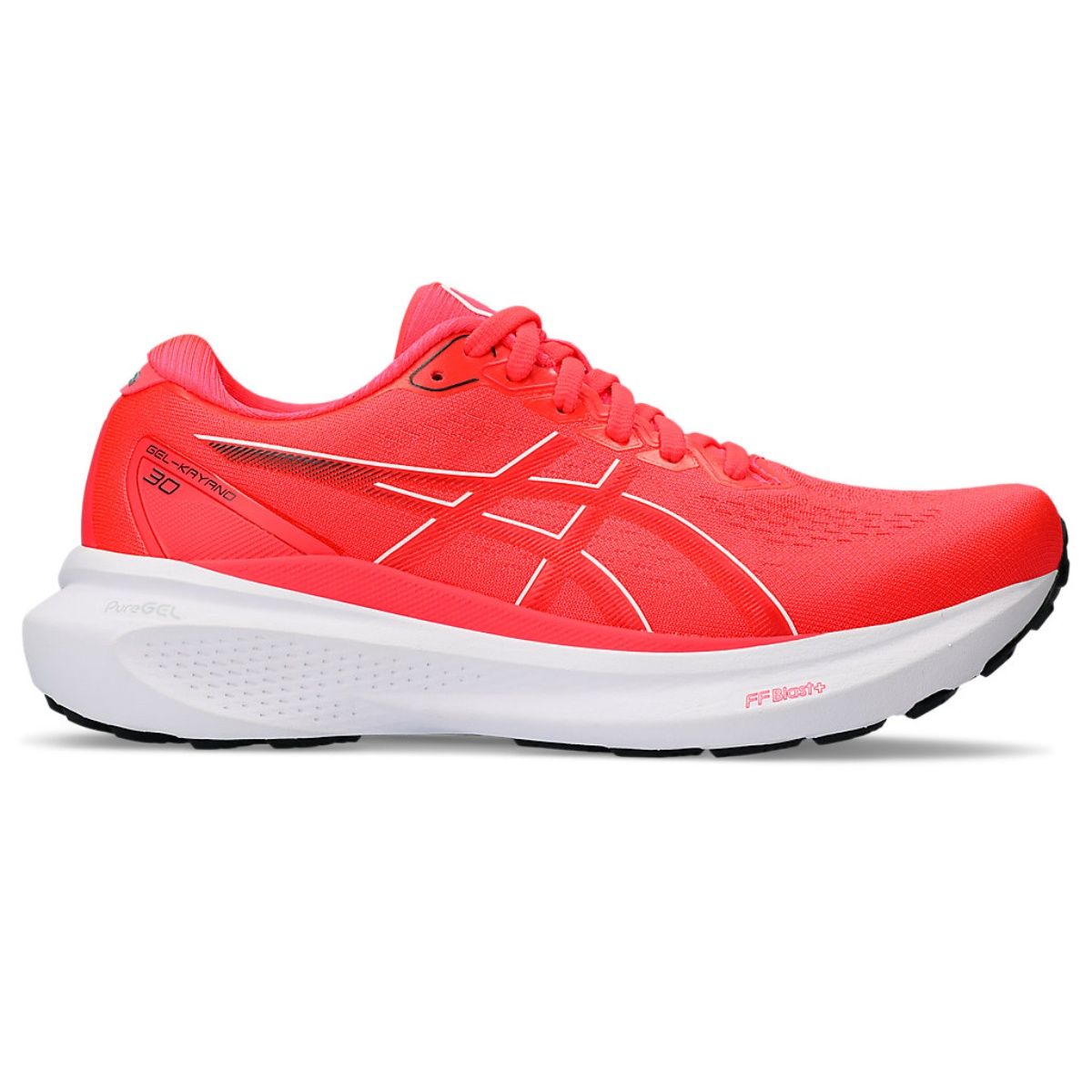 ASICS Gel Kayano 30 Red Womens Running Shoes UK 8