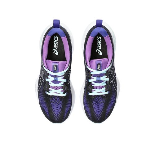 ASICS Gel-Cumulus 25 Black Womens Running Shoes (UK 3)