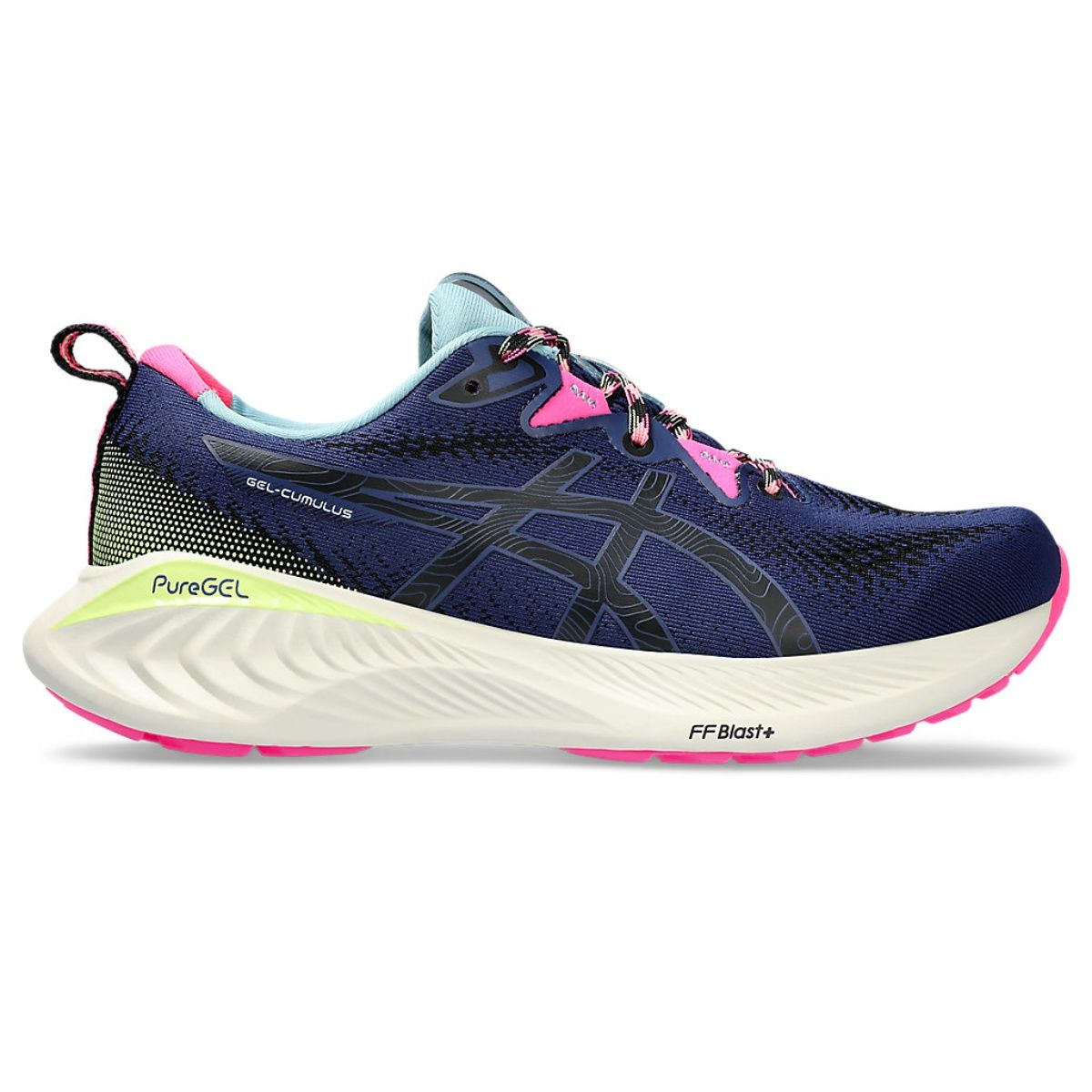 Buy ASICS Gel-Cumulus 25 Tr Blue Womens Running Shoes Online