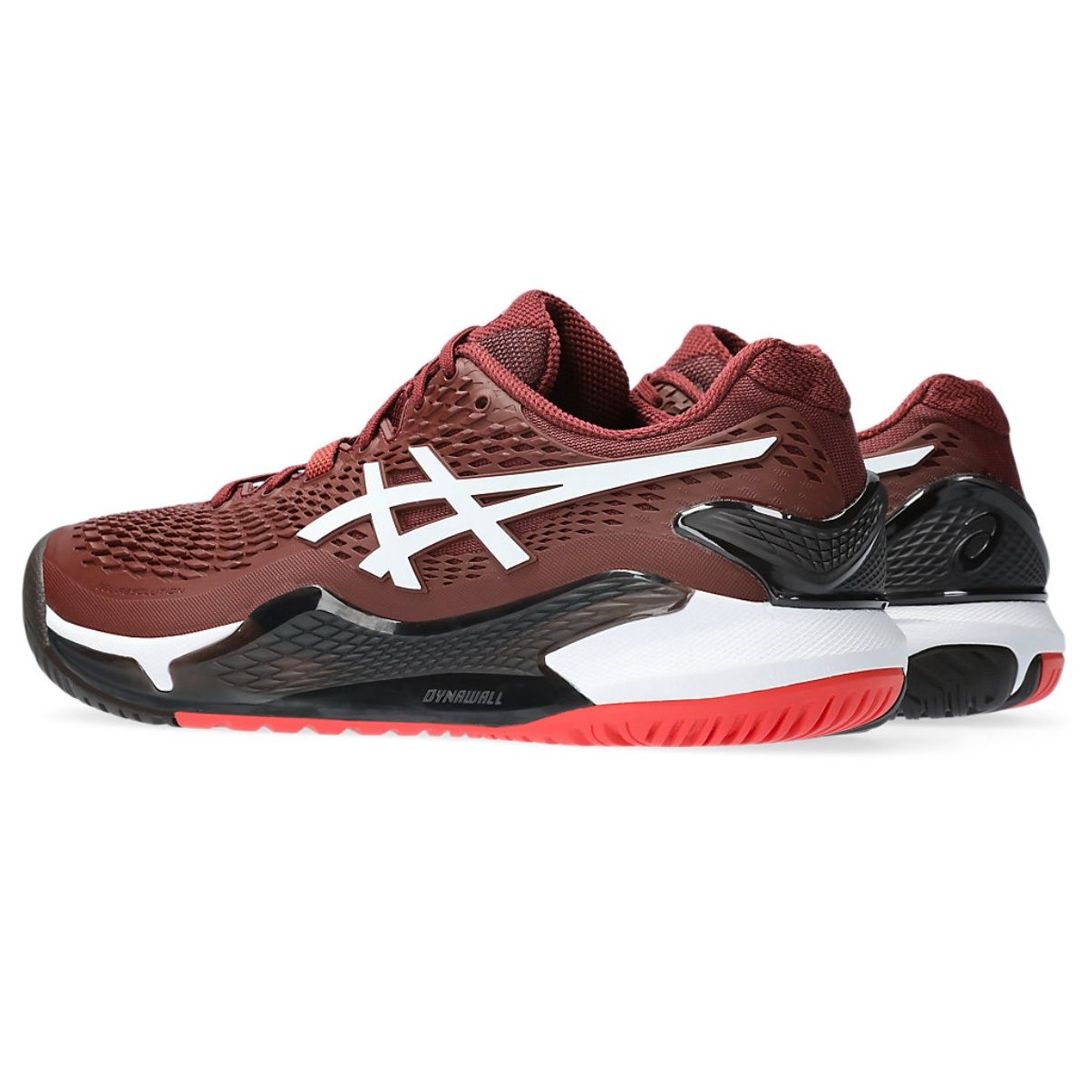 Asics gel shop foundation homme marron