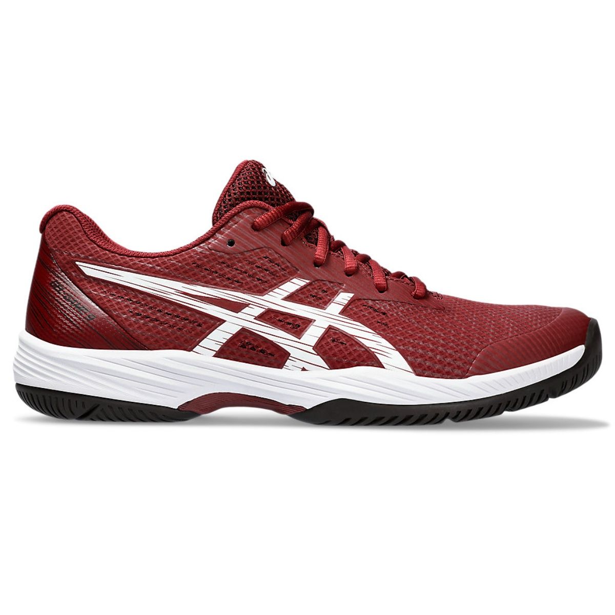 Buy ASICS Gel Game 9 Maroon Mens Tennis Shoes Online