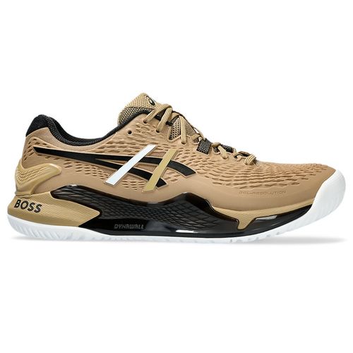 ASICS Gel-Resolution Brown Mens Tennis Shoes
