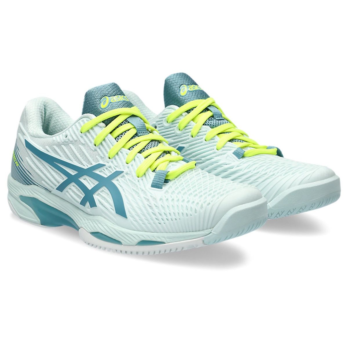 ASICS Solution Speed Ff 2 Green Womens Tennis Shoes Buy ASICS Solution