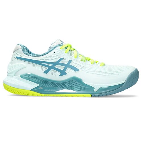 ASICS Gel-Resolution Green Womens Tennis Shoes (UK 4)